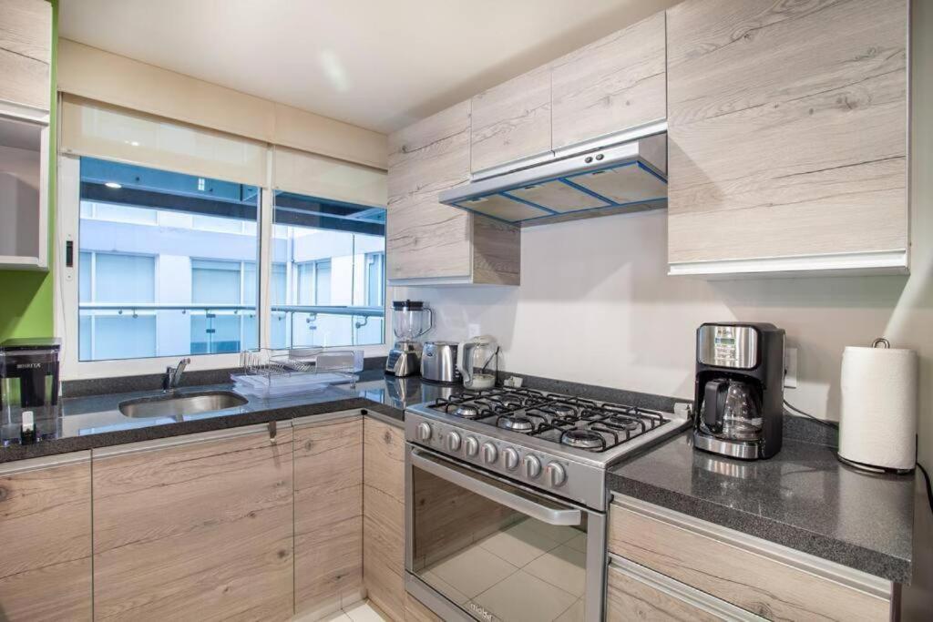 Corazon De Condesa 3 Departamentos - 200Mbps Wifi, Roof, Gym Aparthotel Мексико Сити Екстериор снимка
