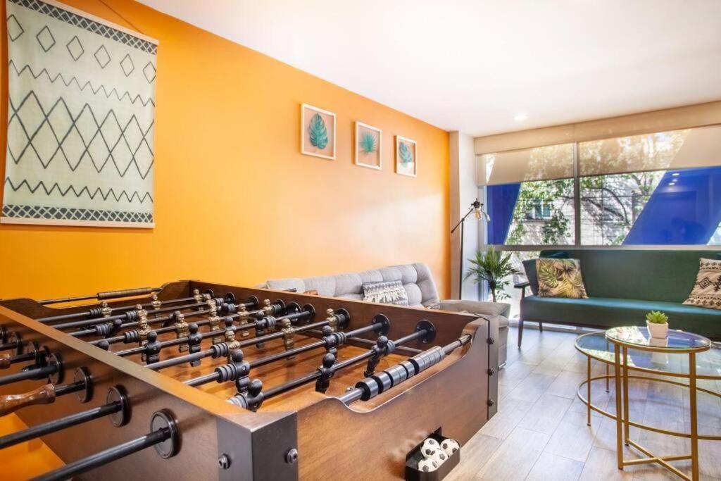 Corazon De Condesa 3 Departamentos - 200Mbps Wifi, Roof, Gym Aparthotel Мексико Сити Екстериор снимка