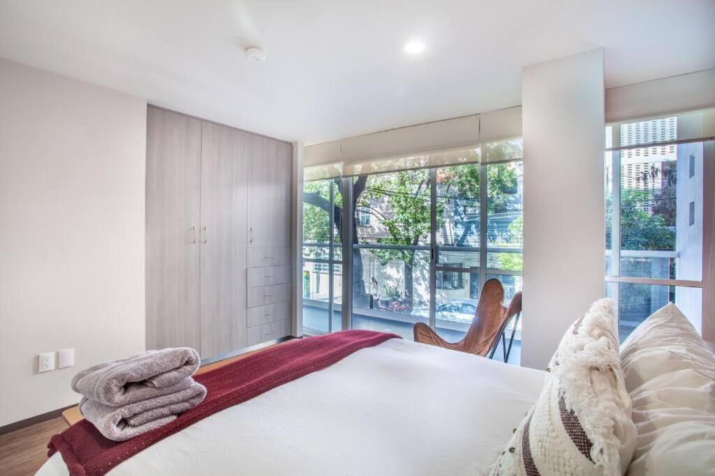 Corazon De Condesa 3 Departamentos - 200Mbps Wifi, Roof, Gym Aparthotel Мексико Сити Екстериор снимка